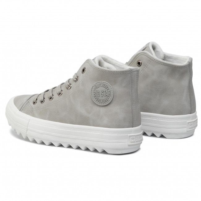 Sneakers BIG STAR - EE274114 Szary/Grey