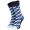 Calzini lunghi unisex HAPPY SOCKS - FIO01-6000 Blu scuro