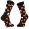 Calzini lunghi unisex Happy Socks - HAM01-9000 Nero