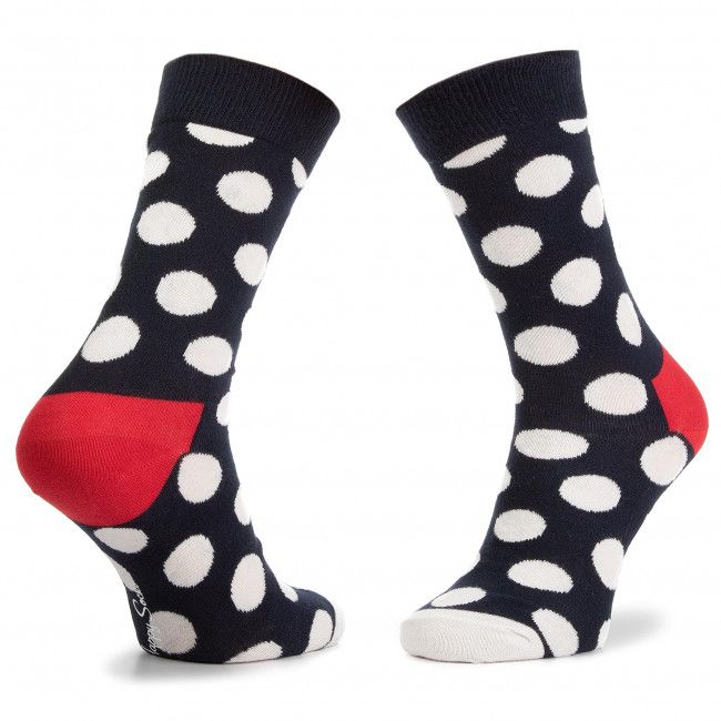 Set di 3 paia di calzini lunghi unisex Happy Socks - XSTR08-6000 Blu scuro