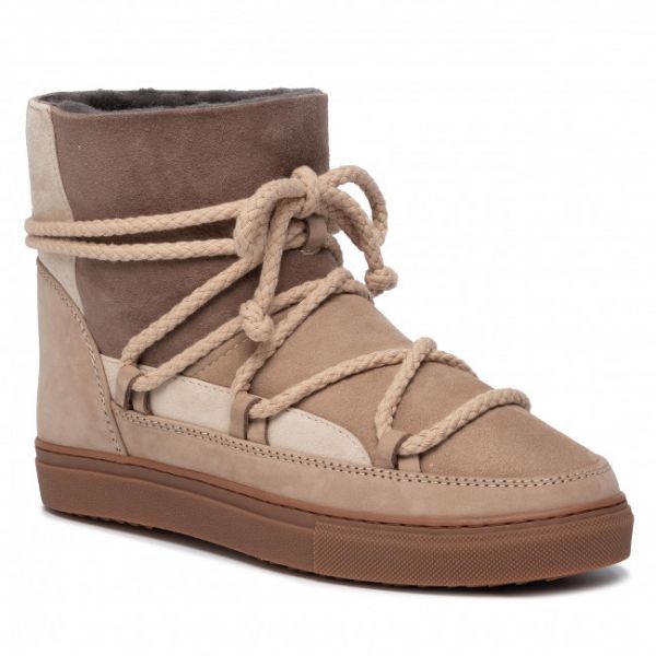 Scarpe INUIKII - Sneaker Patchwork 70102-75 Beige Scarpe INUIKII - Sneaker Patchwork 70102-75 Beige