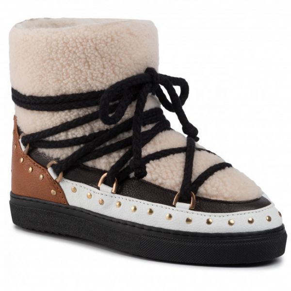 Scarpe INUIKII - Sneaker Curly 70102-76 Rock Cream Scarpe INUIKII - Sneaker Curly 70102-76 Rock Cream