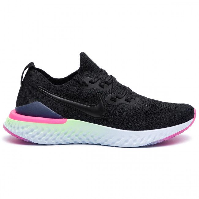 Scarpe Nike - Epic React Flyknit 2 BQ8927 003 Black/Black/Sapphire