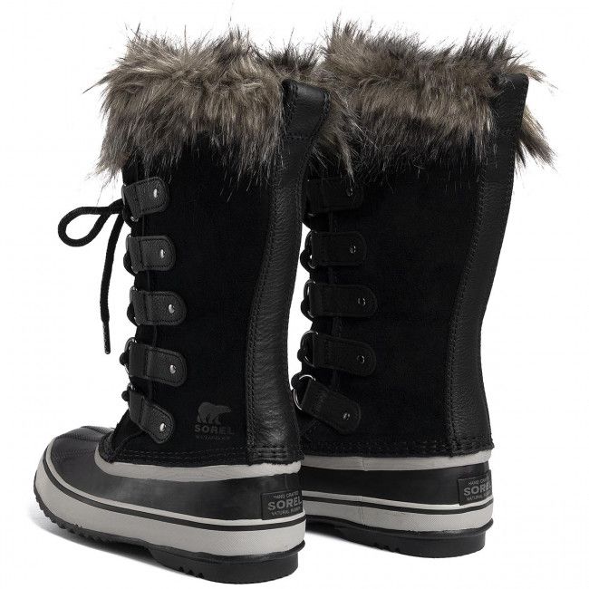 Stivali da neve SOREL - Joan Of Arctic NL3481 Black/Quarry 010