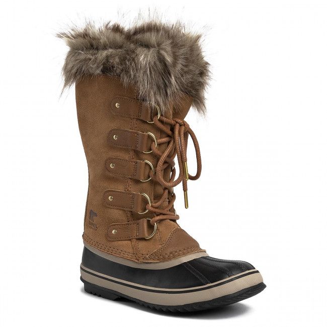 Stivali da neve SOREL - Joan Of Arctic NL3481 Camel Brown/Black 224