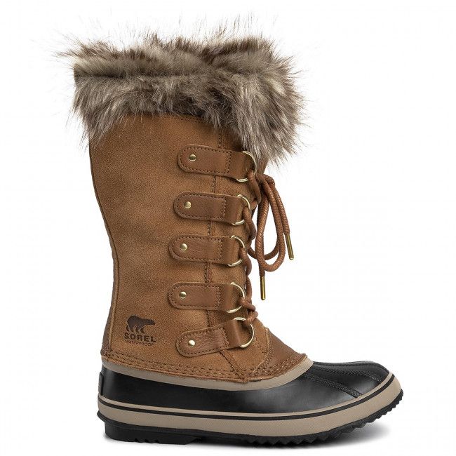 Stivali da neve SOREL - Joan Of Arctic NL3481 Camel Brown/Black 224