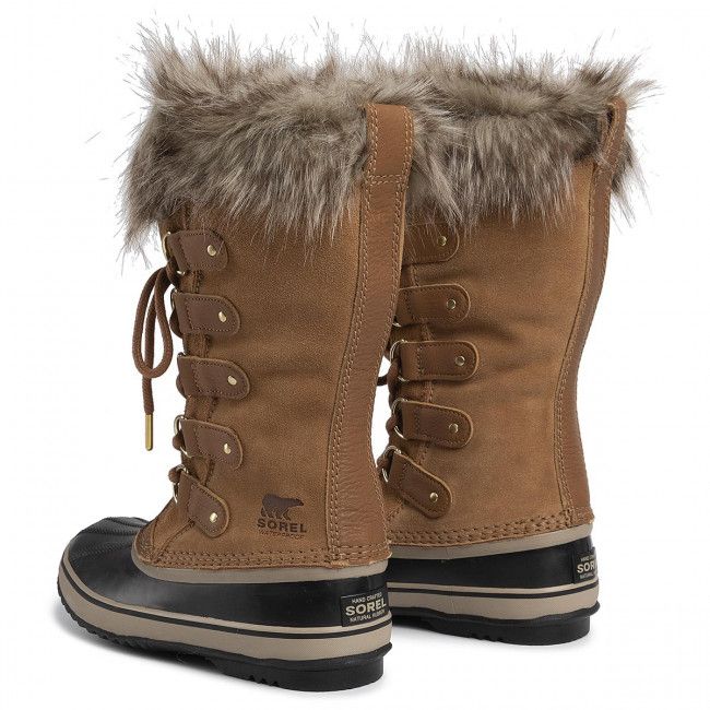 Stivali da neve SOREL - Joan Of Arctic NL3481 Camel Brown/Black 224