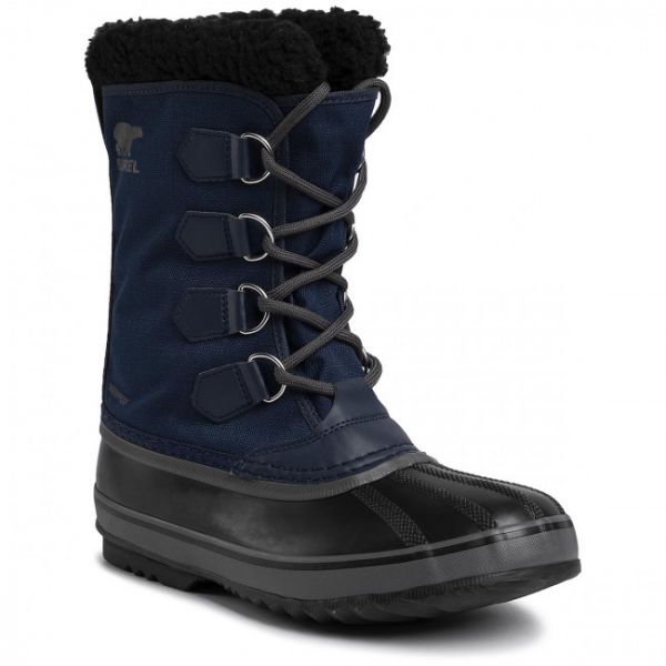 Stivali da neve Sorel - 1964 Pac Nylon NM3487 Collegiate Navy/Black 464 Stivali da neve Sorel - 1964 Pac Nylon NM3487 Collegiate Navy/Black 464
