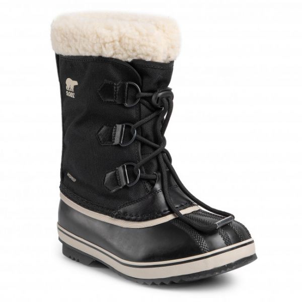 Stivali da neve Sorel - Yoot Pac Nylon NY1962 Black 010 Stivali da neve Sorel - Yoot Pac Nylon NY1962 Black 010