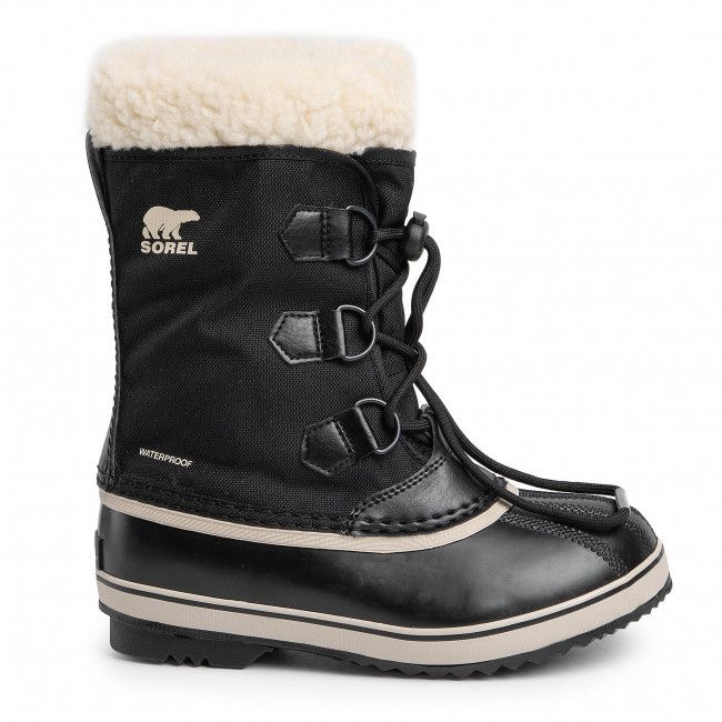 Stivali da neve Sorel - Yoot Pac Nylon NY1962 Black 010