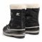 Stivali da neve Sorel - Yoot Pac Nylon NY1962 Black 010