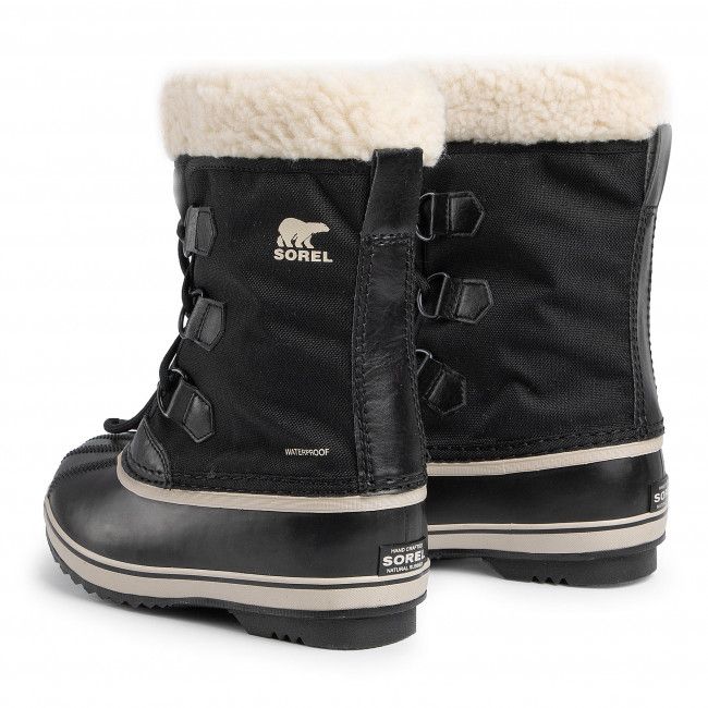 Stivali da neve Sorel - Yoot Pac Nylon NY1962 Black 010