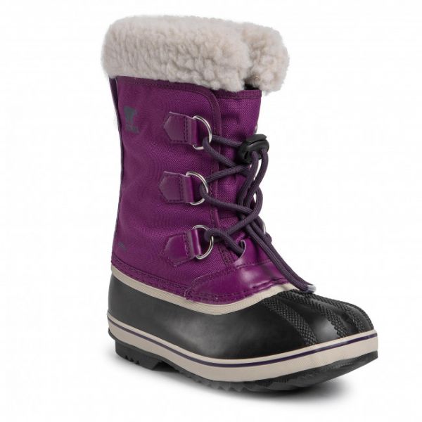Stivali da neve Sorel - Yoot Pac Nylon NY1962 Wild Iris/Dark Plum 594 Stivali da neve Sorel - Yoot Pac Nylon NY1962 Wild Iris/Dark Plum 594