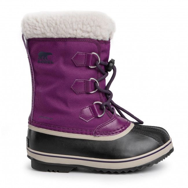 Stivali da neve Sorel - Yoot Pac Nylon NY1962 Wild Iris/Dark Plum 594