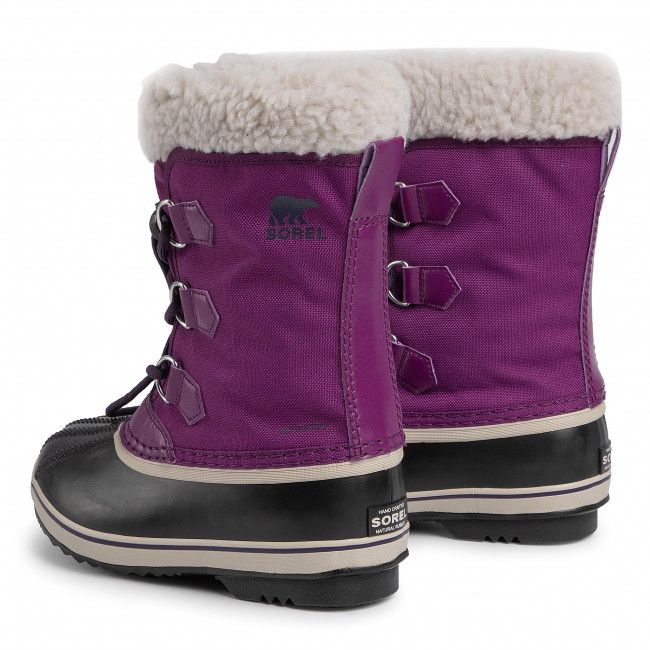 Stivali da neve Sorel - Yoot Pac Nylon NY1962 Wild Iris/Dark Plum 594