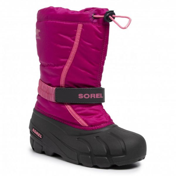 Stivali da neve SOREL - Youth Flurry NY1965 Deep Blush/Tropic Pink 684 Stivali da neve SOREL - Youth Flurry NY1965 Deep Blush/Tropic Pink 684