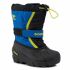 Stivali da neve SOREL - Childrens Flurry NC1965 Black/Super Blue 014