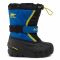 Stivali da neve SOREL - Childrens Flurry NC1965 Black/Super Blue 014