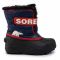 Stivali da neve SOREL - Childrens Snow Commander NC1960 Noctural/Sail Red 591