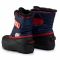 Stivali da neve SOREL - Childrens Snow Commander NC1960 Noctural/Sail Red 591