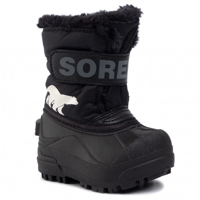 Stivali da neve Sorel - Toddler Snow Commander NV1960 Black/Charcoal 010