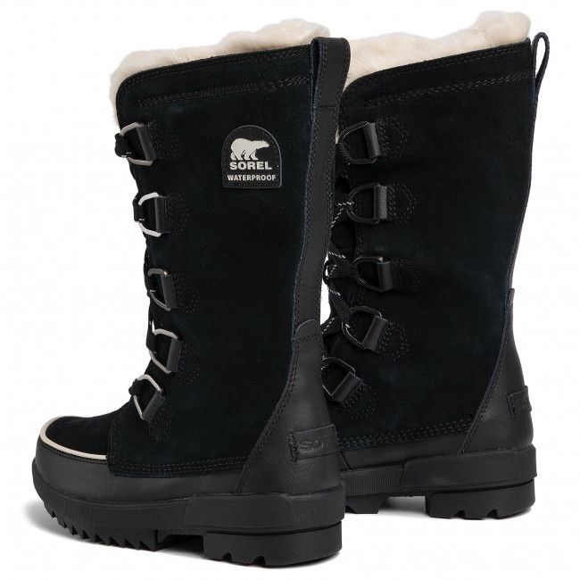 Stivali da neve SOREL - Torino II Tall NL3489 Black 010