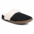 Pantofole SOREL - Nakiska Slide II NL3655 Black/Natural 010