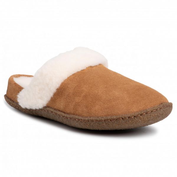 Pantofole SOREL - Nakiska Slide II NL3655 Camel Brown/Natural 224