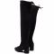 Stivali sopra il ginocchio EDEO - 3419-ST.8 Nero