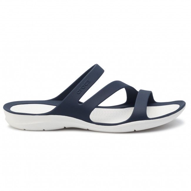 Ciabatte CROCS - Swiftwater Sandal W 203998 Navy/White