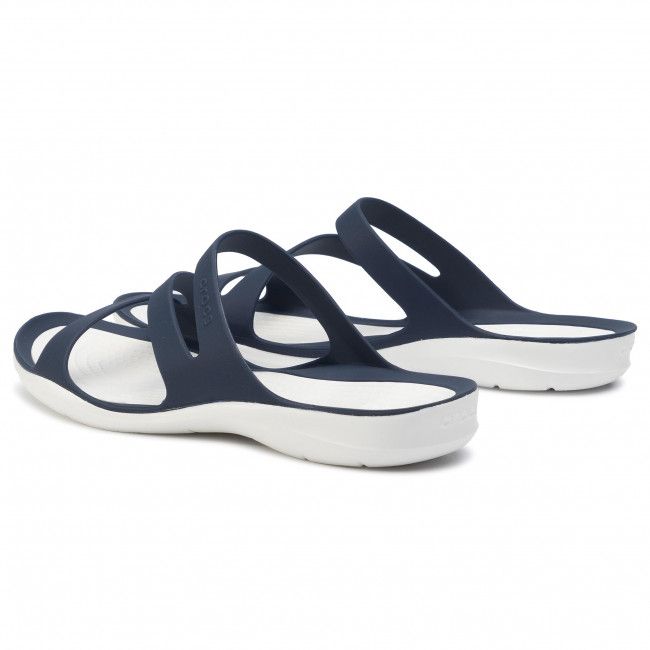 Ciabatte CROCS - Swiftwater Sandal W 203998 Navy/White