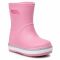Wellington Crocs - Crocband Rain Boot K 205827 Pink Lemonade/Lavender