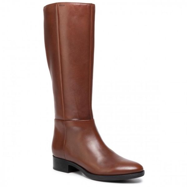 Stivali al ginocchio GEOX - D Felicity D D84G1D 00043 C0013 Brown Stivali al ginocchio GEOX - D Felicity D D84G1D 00043 C0013 Brown