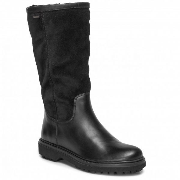 Stivali GEOX - D Asheely Np Abx D D94AYD 0FF22 C9999 Black Stivali GEOX - D Asheely Np Abx D D94AYD 0FF22 C9999 Black