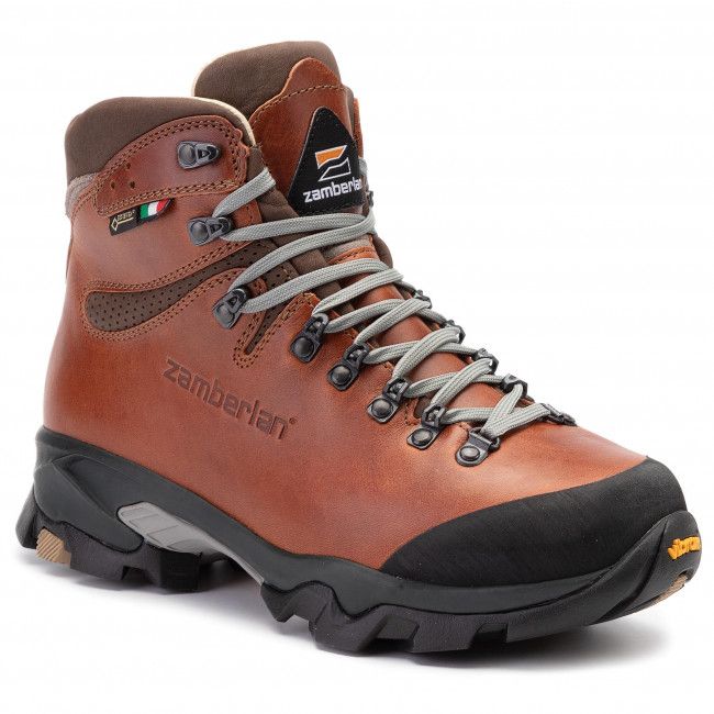 Scarpe da trekking Zamberlan - 1996 Vioz Lux Gtx Rr GORE-TEX Waxed Brick