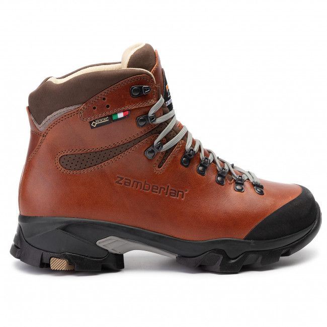 Scarpe da trekking Zamberlan - 1996 Vioz Lux Gtx Rr GORE-TEX Waxed Brick