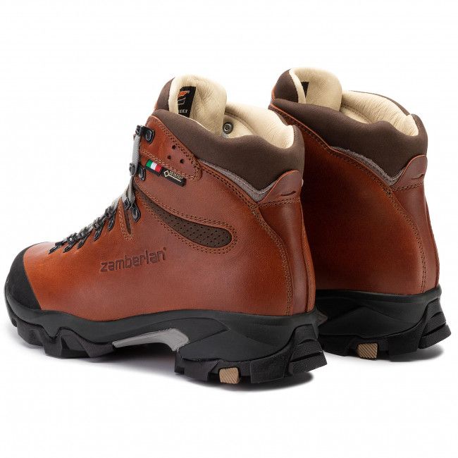 Scarpe da trekking Zamberlan - 1996 Vioz Lux Gtx Rr GORE-TEX Waxed Brick