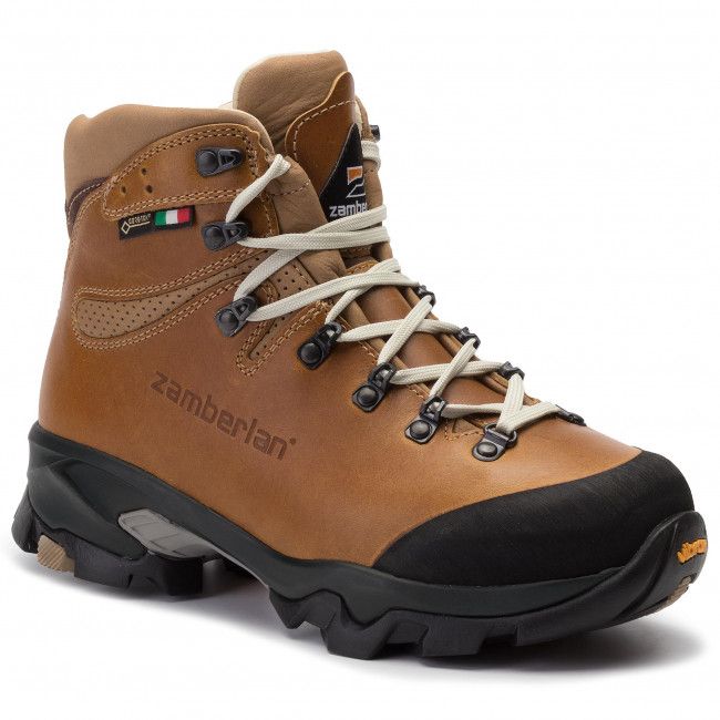 Scarpe da trekking Zamberlan - 1996 Vioz Lux Gtx Rr Wmn GORE-TEX Camel