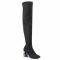 Stivali sopra il ginocchio OLEKSY - M08 Czarna Lycra