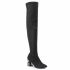 Stivali sopra il ginocchio OLEKSY - M08 Czarna Lycra