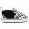 Scarpe sportive Vans - Slip-On V Crib VN0A2XSLFB71 Black/Truewhite