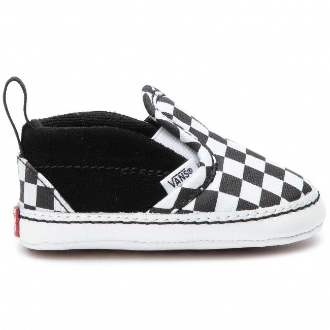 Scarpe sportive Vans - Slip-On V Crib VN0A2XSLFB71 Black/Truewhite