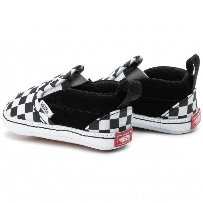 Scarpe sportive Vans - Slip-On V Crib VN0A2XSLFB71 Black/Truewhite