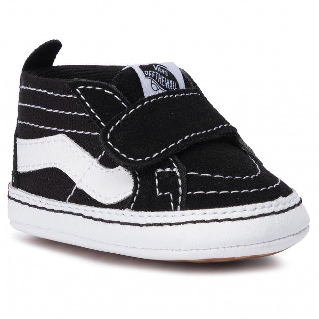 Sneakers Vans - Sk8-Hi Crib VN0A346P6BT1 Black/True White