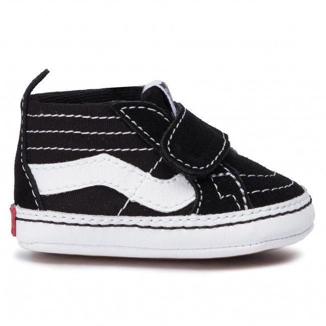 Sneakers Vans - Sk8-Hi Crib VN0A346P6BT1 Black/True White
