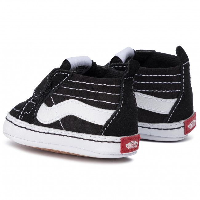 Sneakers Vans - Sk8-Hi Crib VN0A346P6BT1 Black/True White