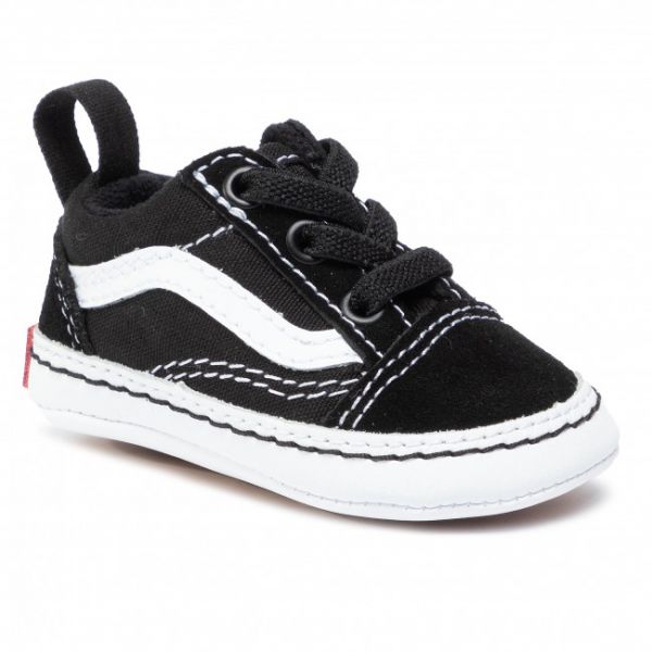 Sneakers Vans - Old Skool Crib VN0A3U8K6BT1 Black/True White Sneakers Vans - Old Skool Crib VN0A3U8K6BT1 Black/True White