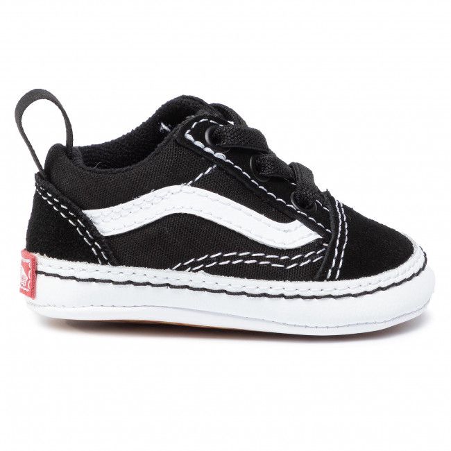 Sneakers Vans - Old Skool Crib VN0A3U8K6BT1 Black/True White