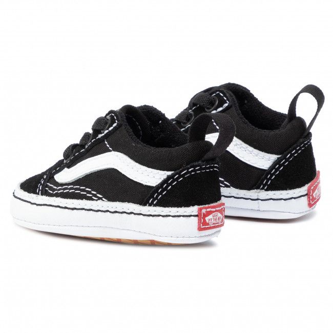 Sneakers Vans - Old Skool Crib VN0A3U8K6BT1 Black/True White