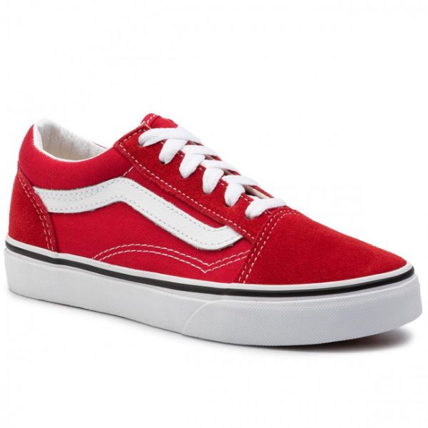 Scarpe sportive Vans - Old Skool VN0A4BUUJV61 Racing Race/True White Scarpe sportive Vans - Old Skool VN0A4BUUJV61 Racing Race/True White